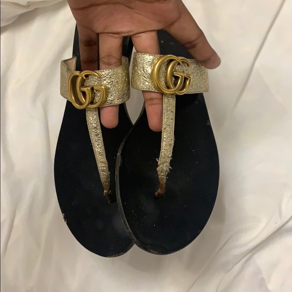 Gucci sandals - Picture 1 of 4
